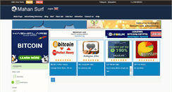 Desktop Screenshot of mahansurf.com